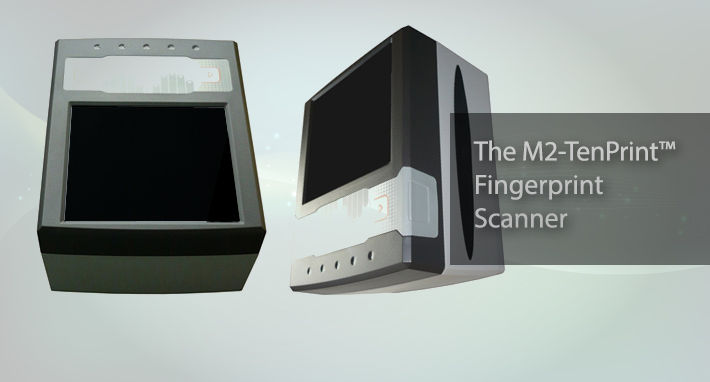 M2-TenPrint™ Live Fingerprint Scanner